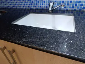 Black Galaxy Granite,8 Ft By 2 Ft