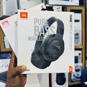 JBL Tune 710BT Wireless Over-Ear Bluetooth Headphones