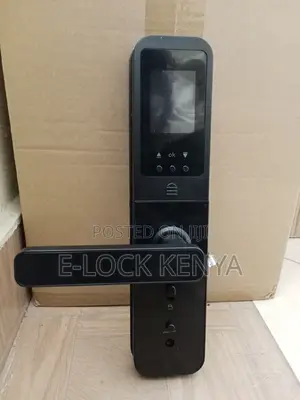 Wifi Enabled Security.Smart Biometric Locks With RFID.