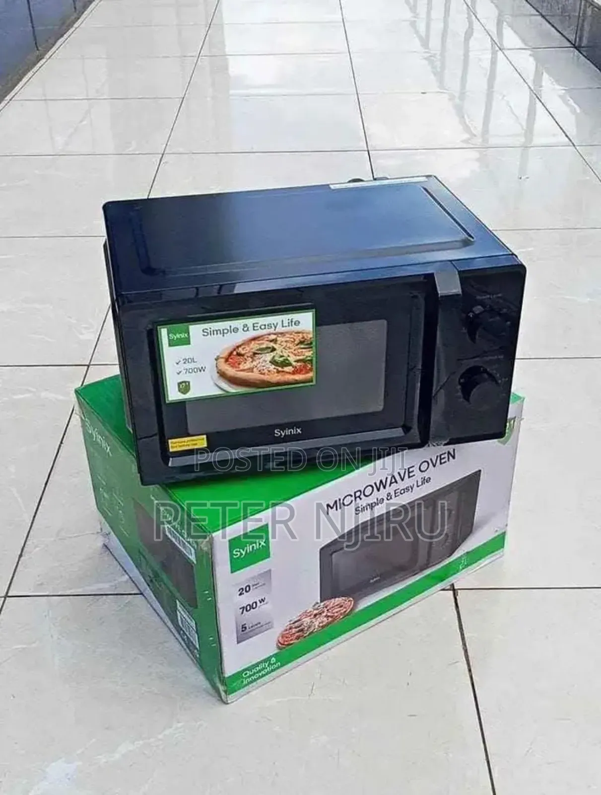 Microwave - Analog SYINIX