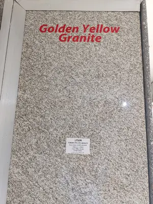 Golden Yellow Granite(8ft * 2ft *18mm)