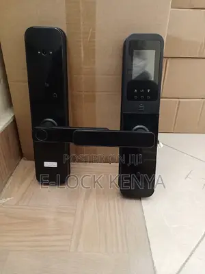 Smart Connectivity.Biometric Wifi Lock With RFID Technology