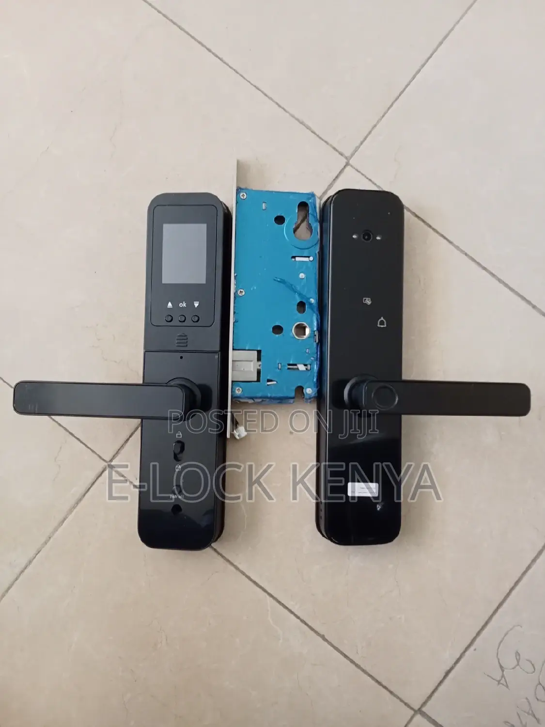 Wifi Door Safety.Smart Biometric Lock With RFID