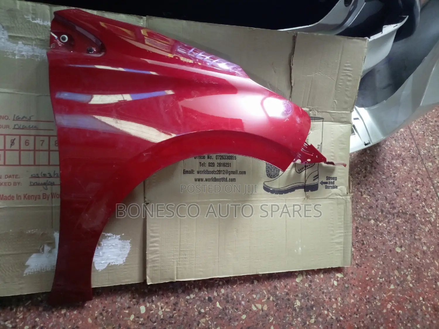Peugeot 208 (2015-2018) Fender/ Wing Assembly