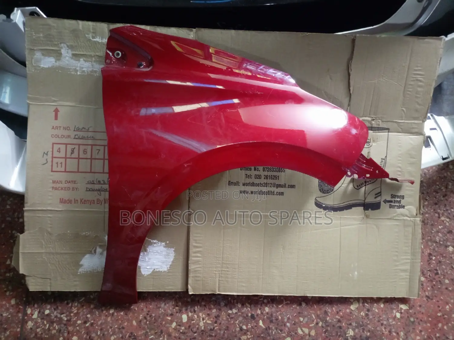 Peugeot 208 (2015-2018) Fender/ Wing Assembly