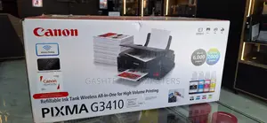 G3410 Canon G3410 Wireless Colored A4 Printer