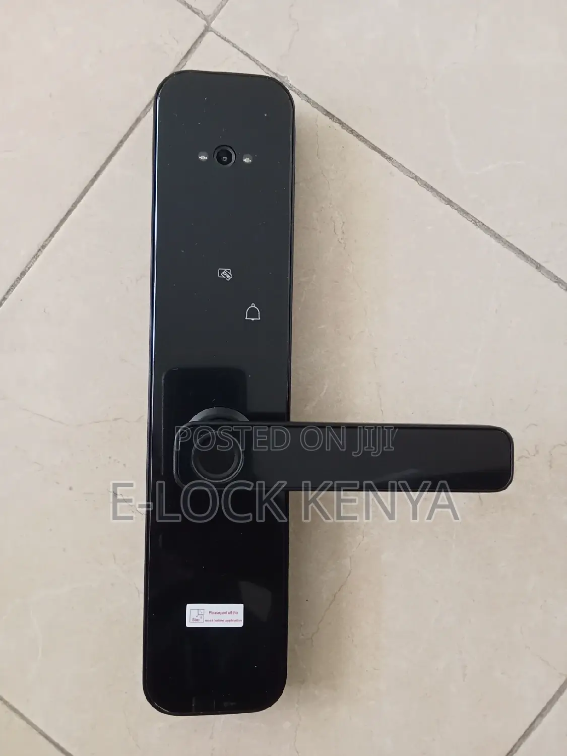 Smart Access.Biometric Wifi Lock With RFID Capability