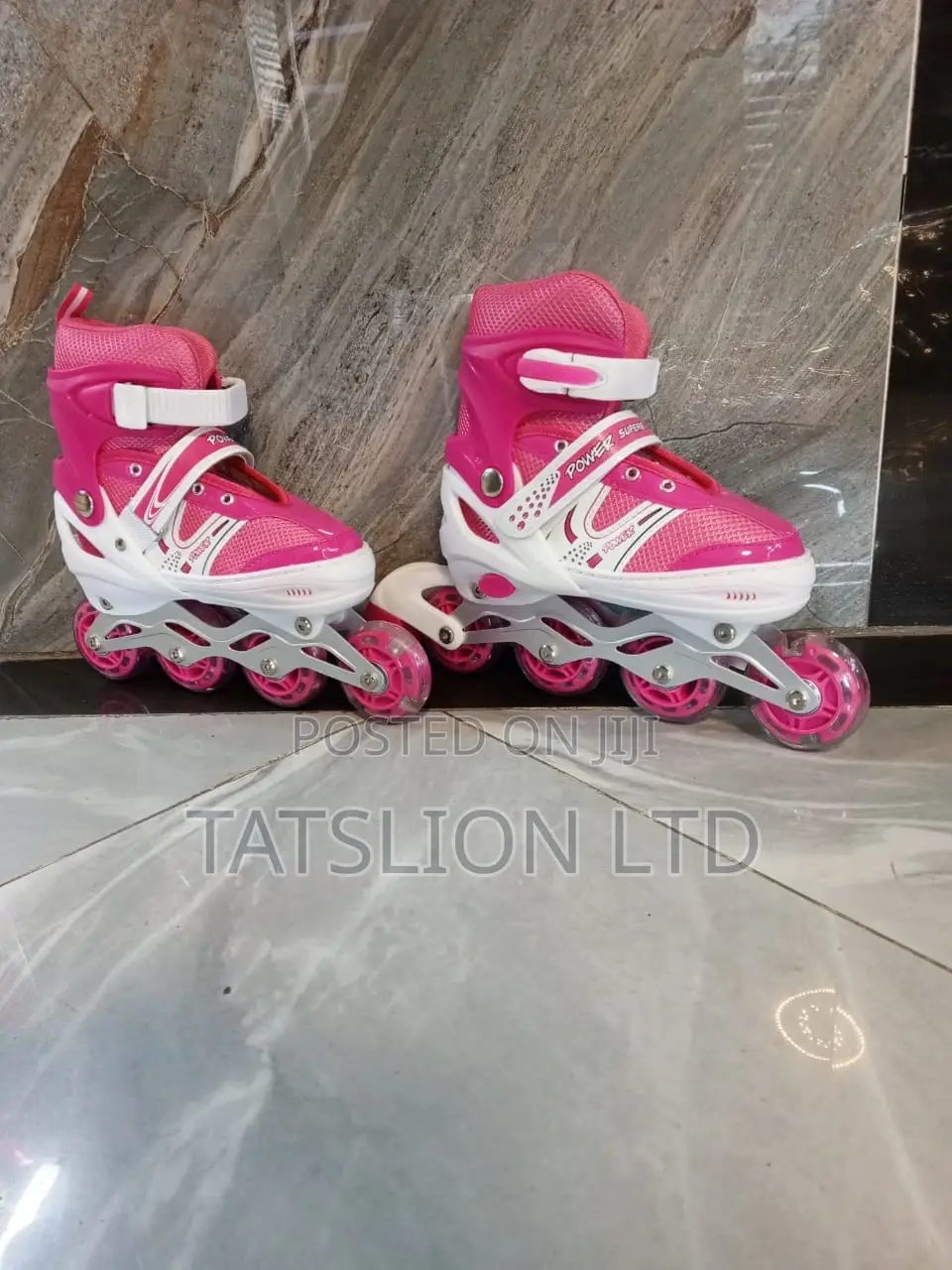 Kit Blue Roller Skates Shoes
