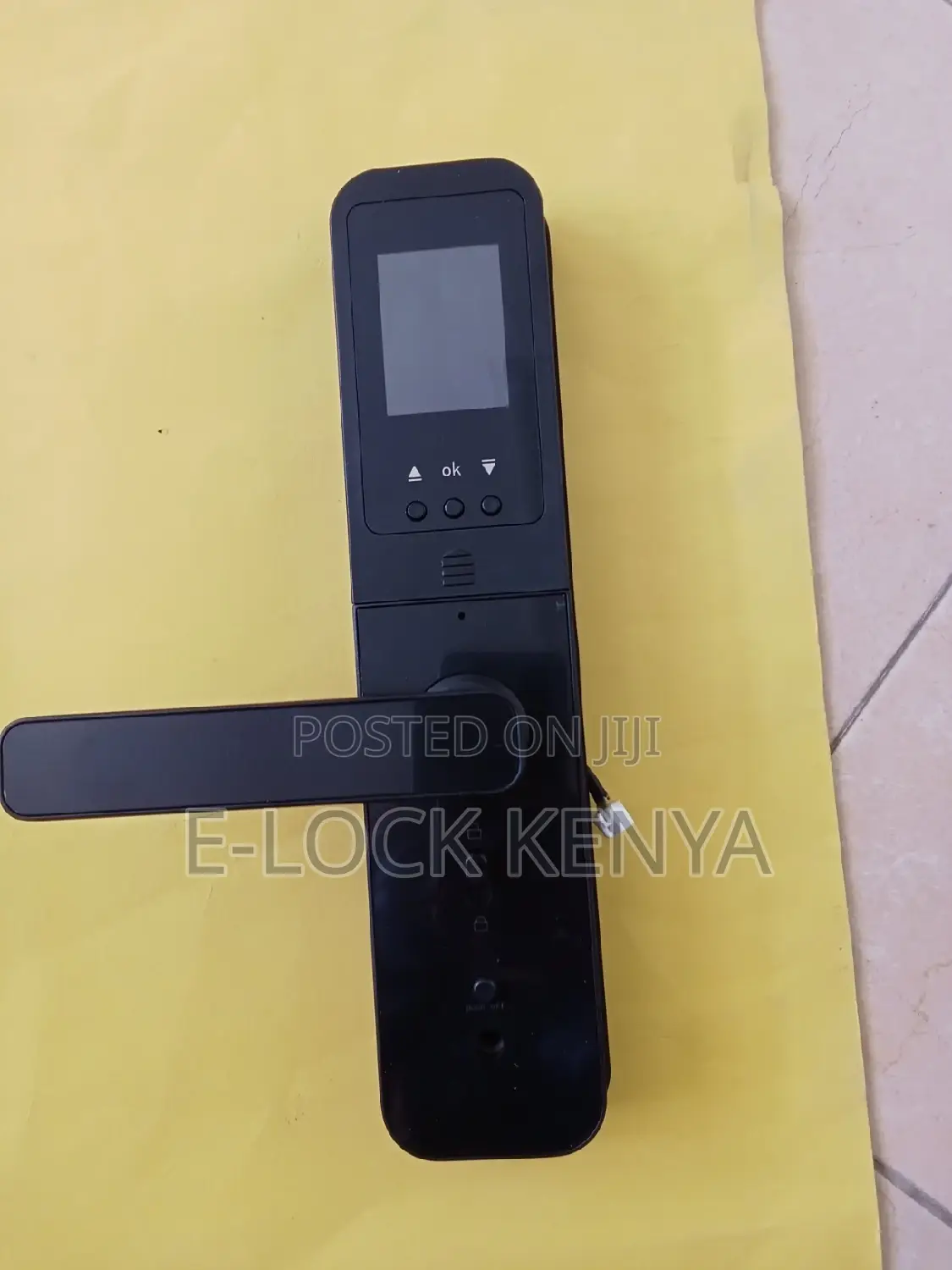 RFID Integration Mastery.Wifi Biometric Door Lock