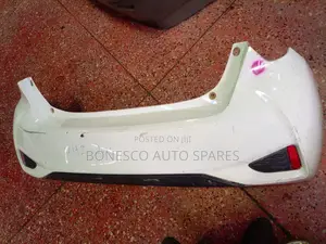 Toyota Vitz (2018_2023 Model) Back/ Rear Bumper Assembly