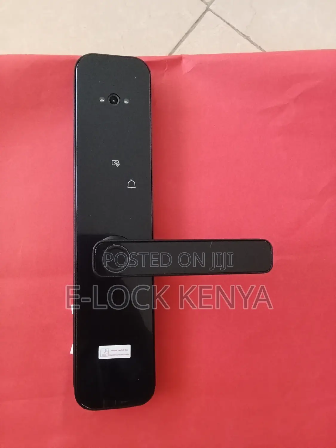 Biometric Precision.Smart Wifi Lock With RFID Access