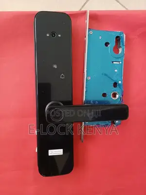 Wifi Door Security Enhanced.Biometric Lock With RFID