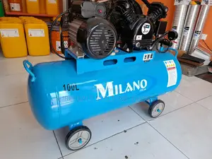 Milano 100l Double Piston Electric Air Compressor--3hp.