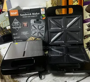 4 Slot Sandwich Maker Nonstick Coated 1400 Watts