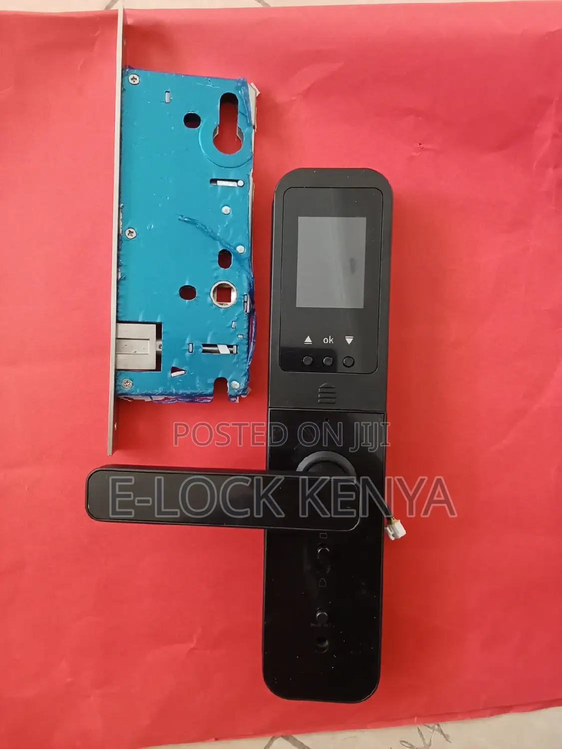 RFID Access Control.Smart Biometric Wifi Door Lock