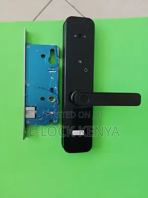 Wifi Door Safety.Smart Biometric Lock With RFID
