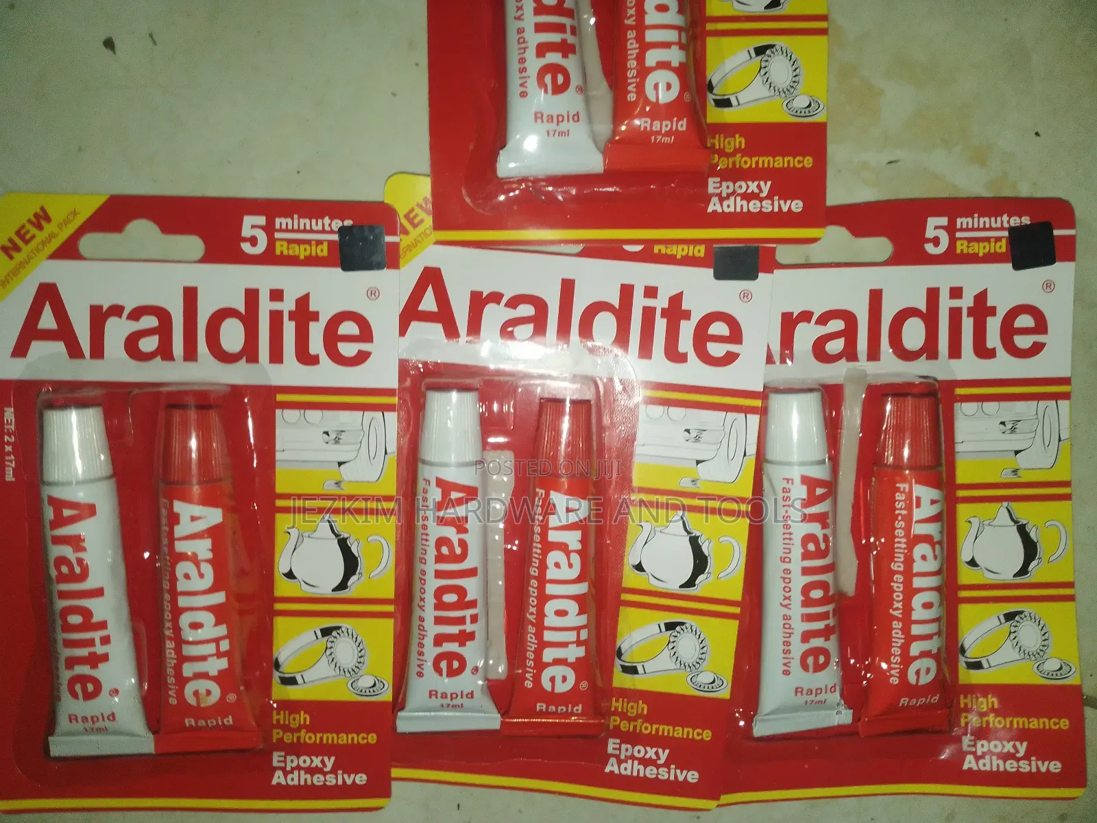 Epoxy Self Adhesive Araldite Glue