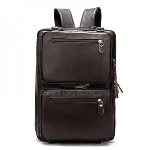 Shoulder Bag and Backpack Combo Leather Luggage and Travel B