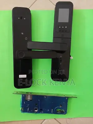 Smart Access.Biometric Wifi Lock With RFID Capability