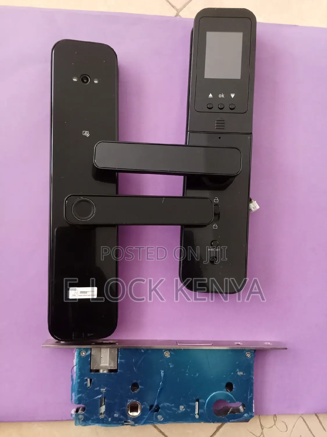 Wifi Enabled Security.Smart Biometric Door Lock With RFID