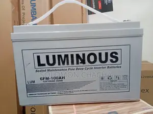 Luminous 100ah 12v Solar Battery
