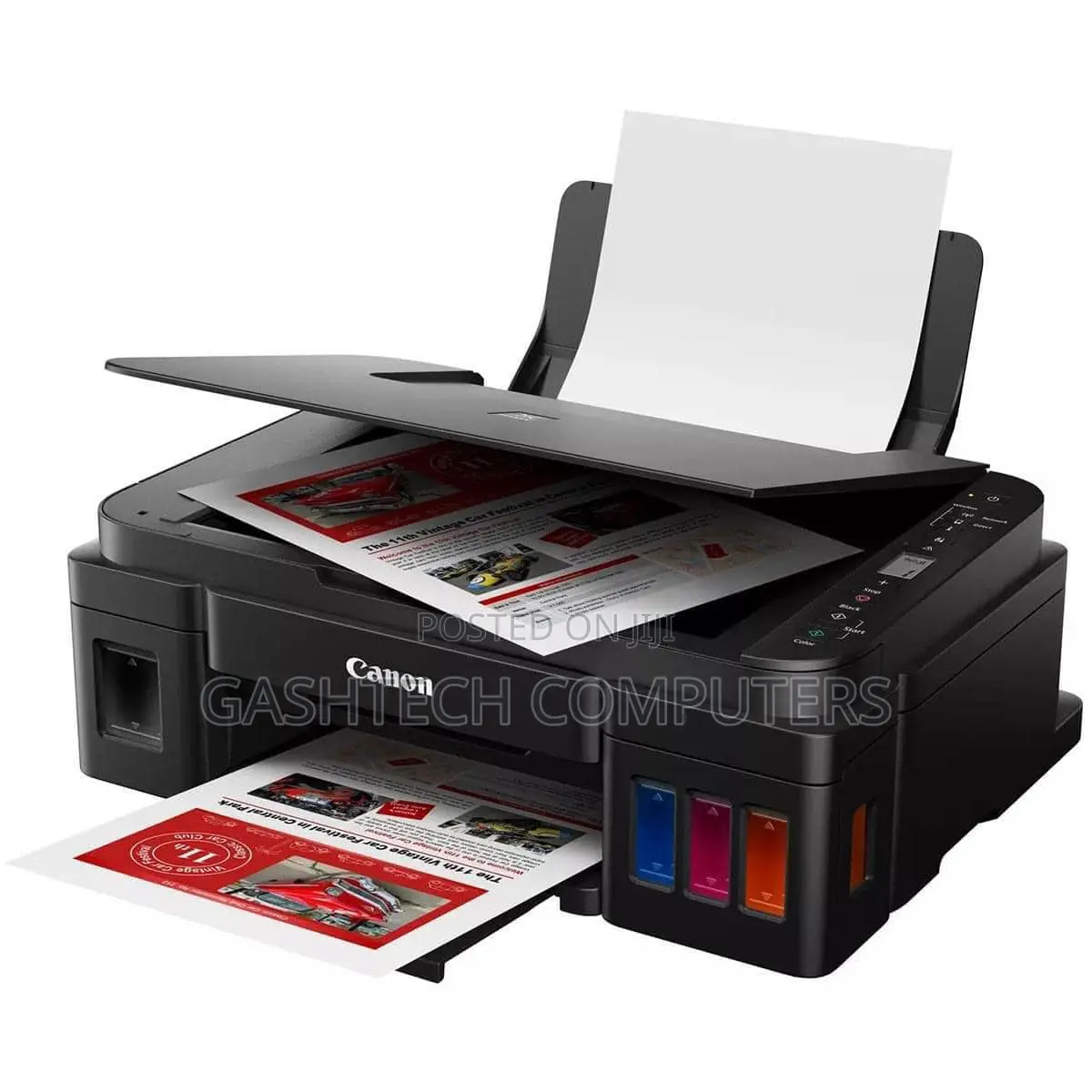 G3410 High Quality Colored Wireless Canon Inkjet Printer