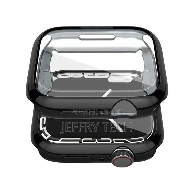Armor Case for Apple Watch 7th Generation, 45 Mm - Black