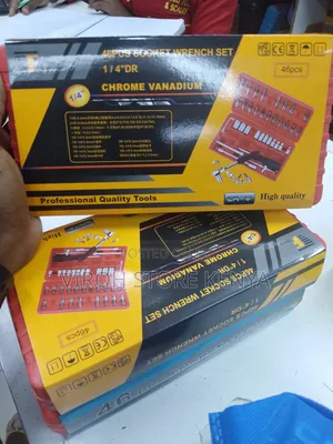 46pcs Car Tool Box Set