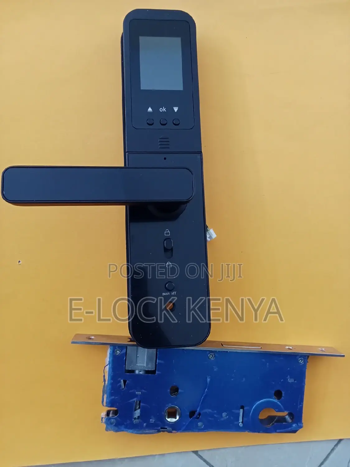 Wifi Door Security Enhanced.Biometric Lock With RFID