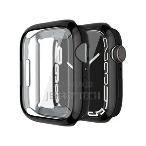Armor Case for Apple Watch 7th Generation, 45 Mm - Black