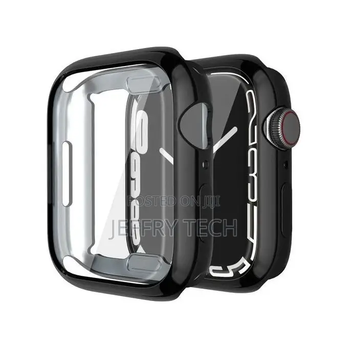 Armor Case for Apple Watch 7th Generation, 45 Mm - Black