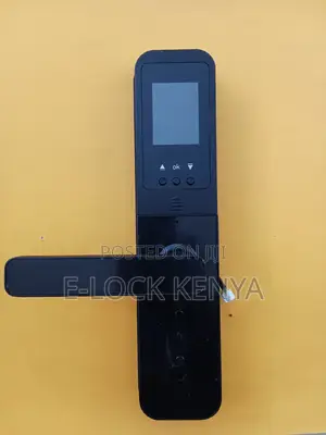 Next Level Protection.Smart Biometric Door Lock With RFID