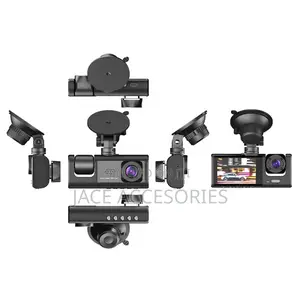 Car Blackbox DVR Recorder 3 Cameras