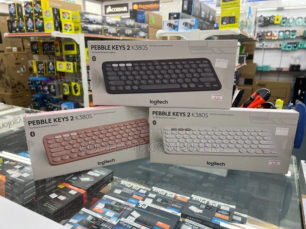 Pebble Keys 2 K380s Keyboard Logitech || Pebble Keys 2 K380s