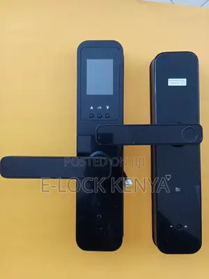 Wifi Door Safety.Smart Biometric Lock With RFID