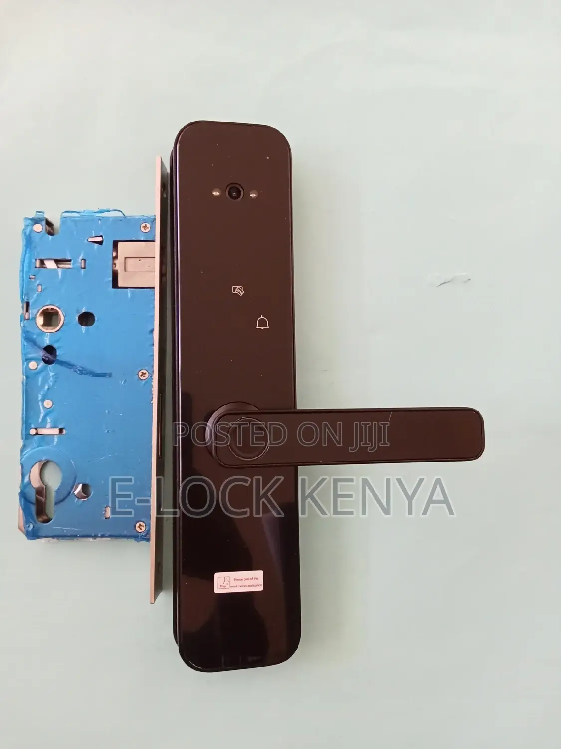 Biometric Mastery.Wifi Door Lock With RFID Integration