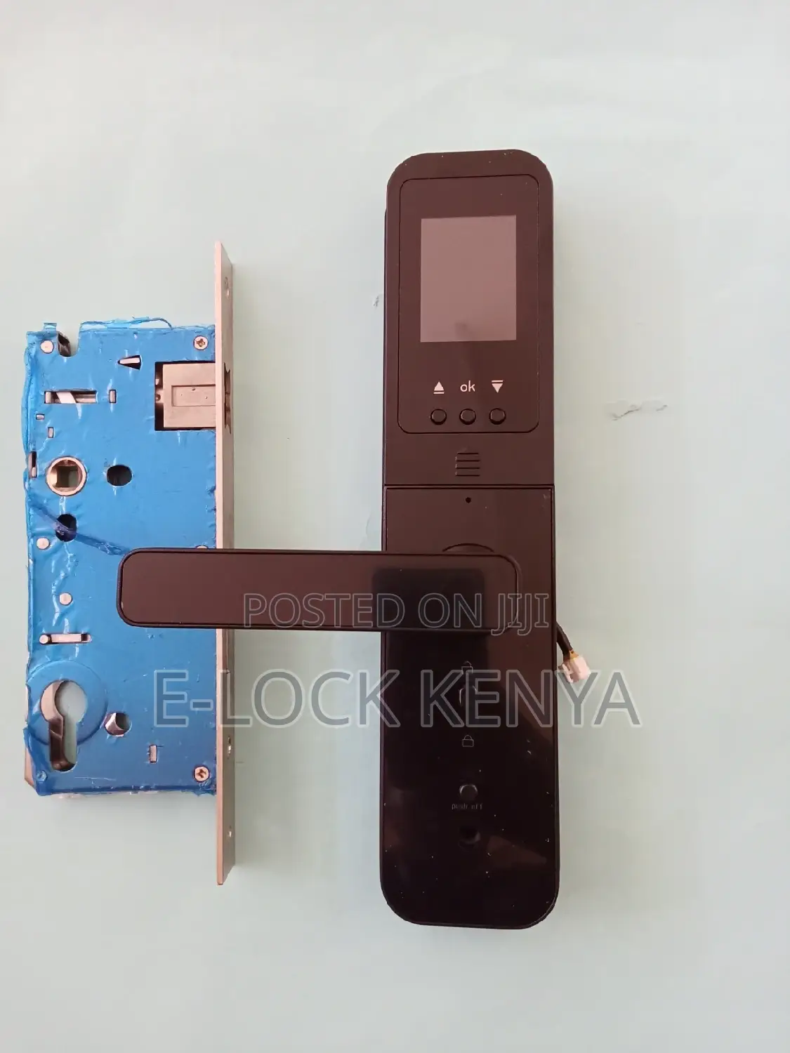Smart Access.Biometric Wifi Lock With RFID Capability