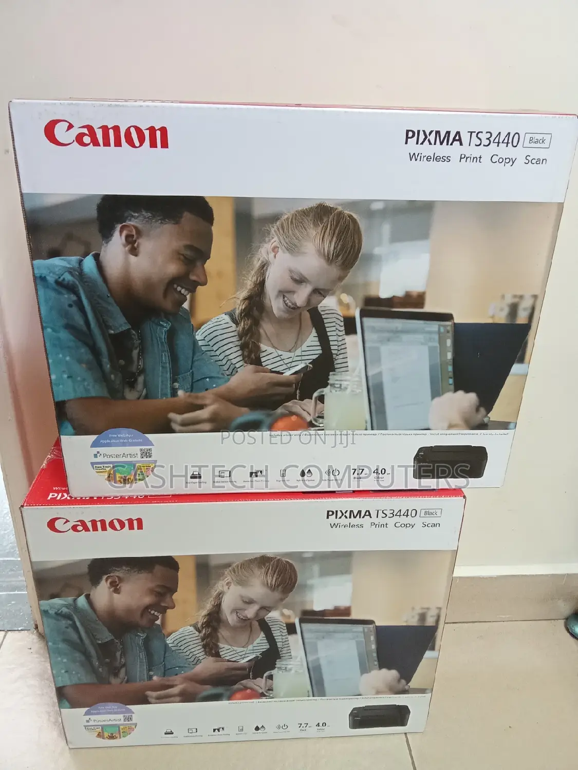 Canon Pimax Ts3440 Wireless Printer (Available)