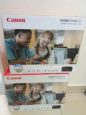 Canon Pimax Ts3440 Wireless Printer (Available)