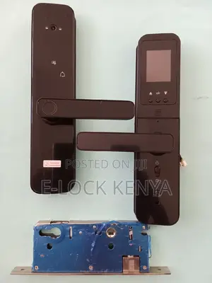 Wifi Enabled Security.Smart Biometric Lock With RFID