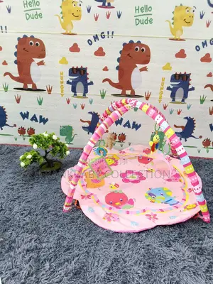 Pink Play Mat *. Baby Play Mat