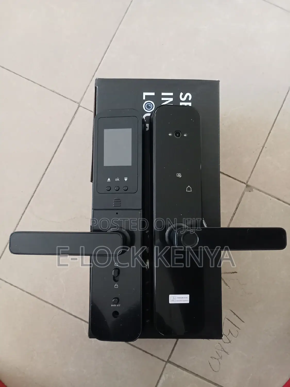 Smart Connectivity.Biometricwifi Lock With RFID Technology