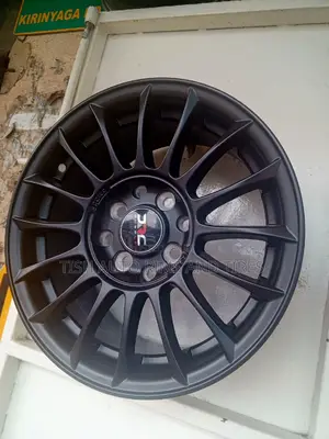 RC Black Universal 14 Inch Rims Set