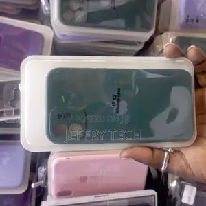 Green Silicone iPhone 12 Case