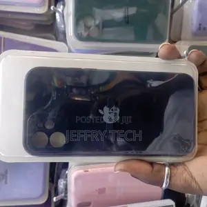 Green Silicone iPhone 12 Case