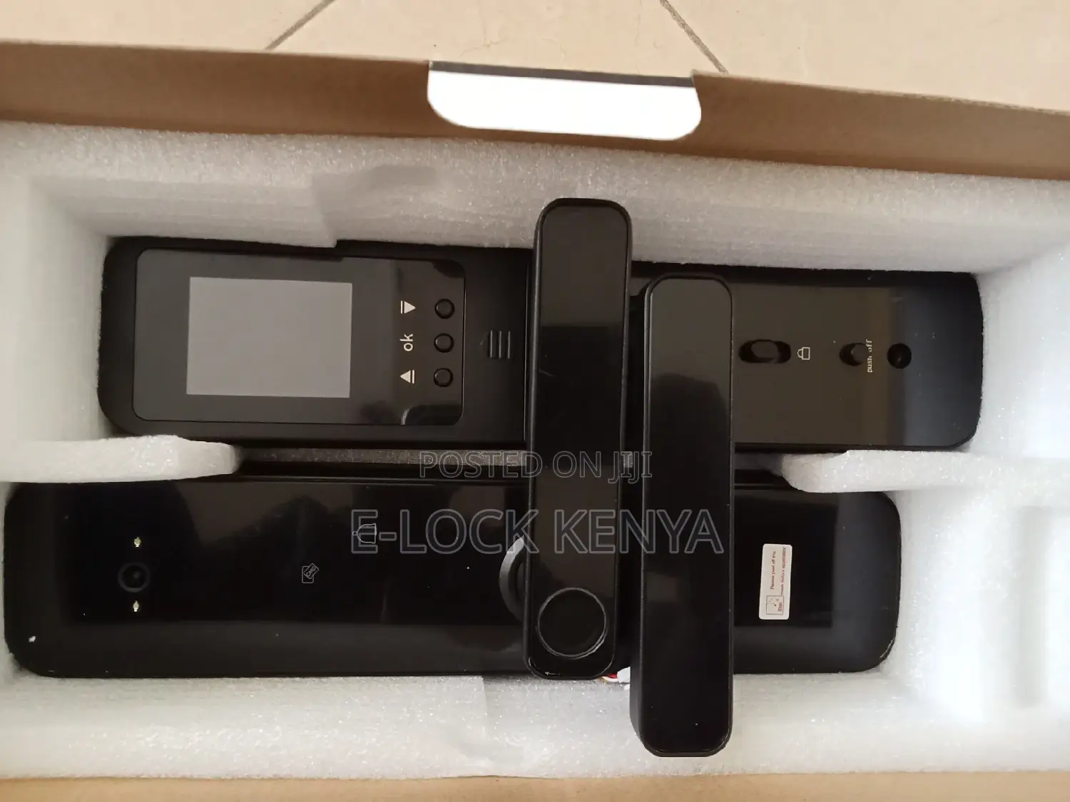Wifi Door Security Enhanced.Biometric Lock With RFID