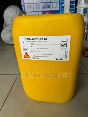 Sika Cemflex KE(Universe Waterproofer and Bond Agent)