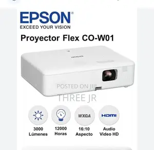Epson CW01 Projector With High-Resolution XGA Type