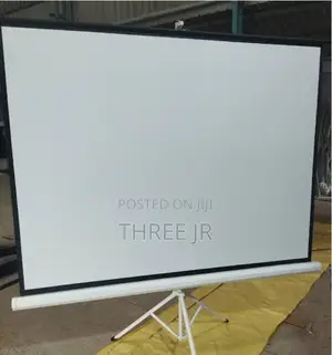 Nice Portable Projection Screen Available for Sale.