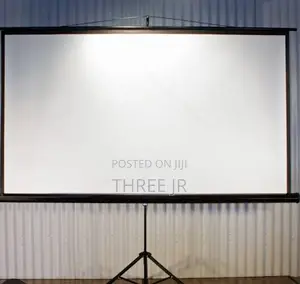 Nice Portable Projection Screen Available for Sale.